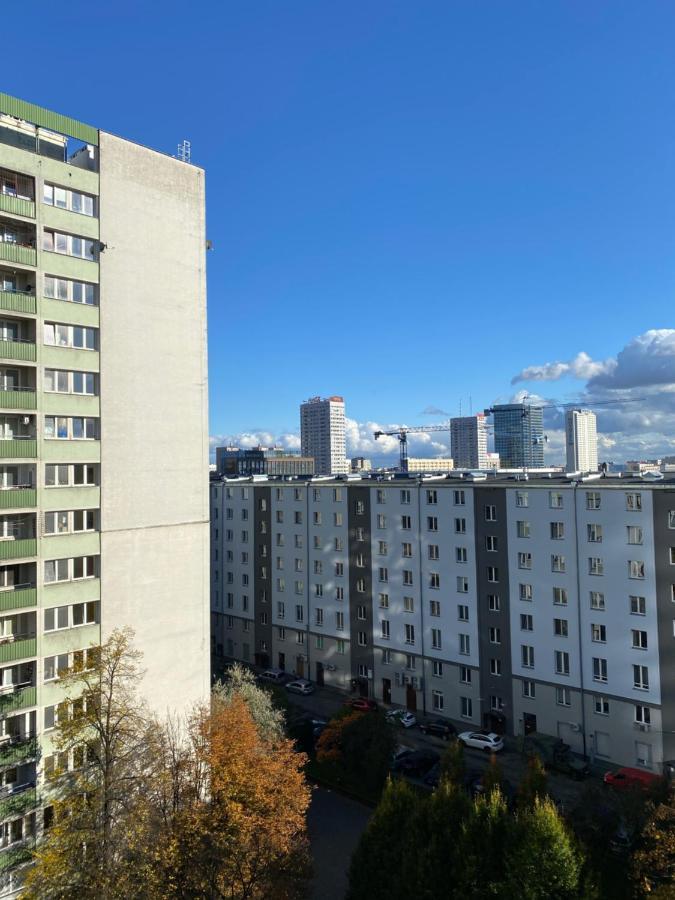 Brand New Apartament In The Center Of Warsaw Apartment Luaran gambar