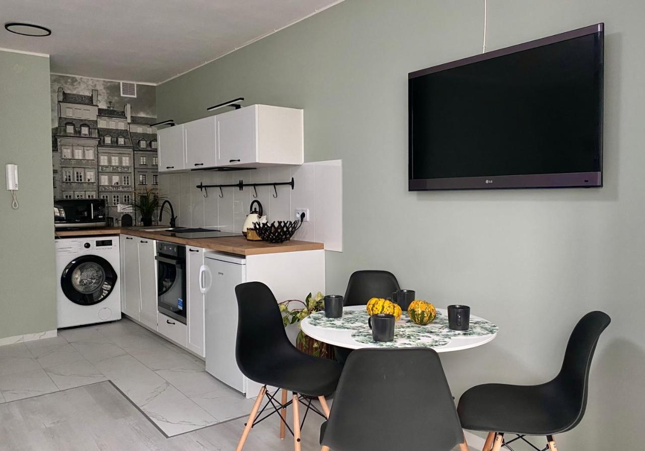 Brand New Apartament In The Center Of Warsaw Apartment Luaran gambar