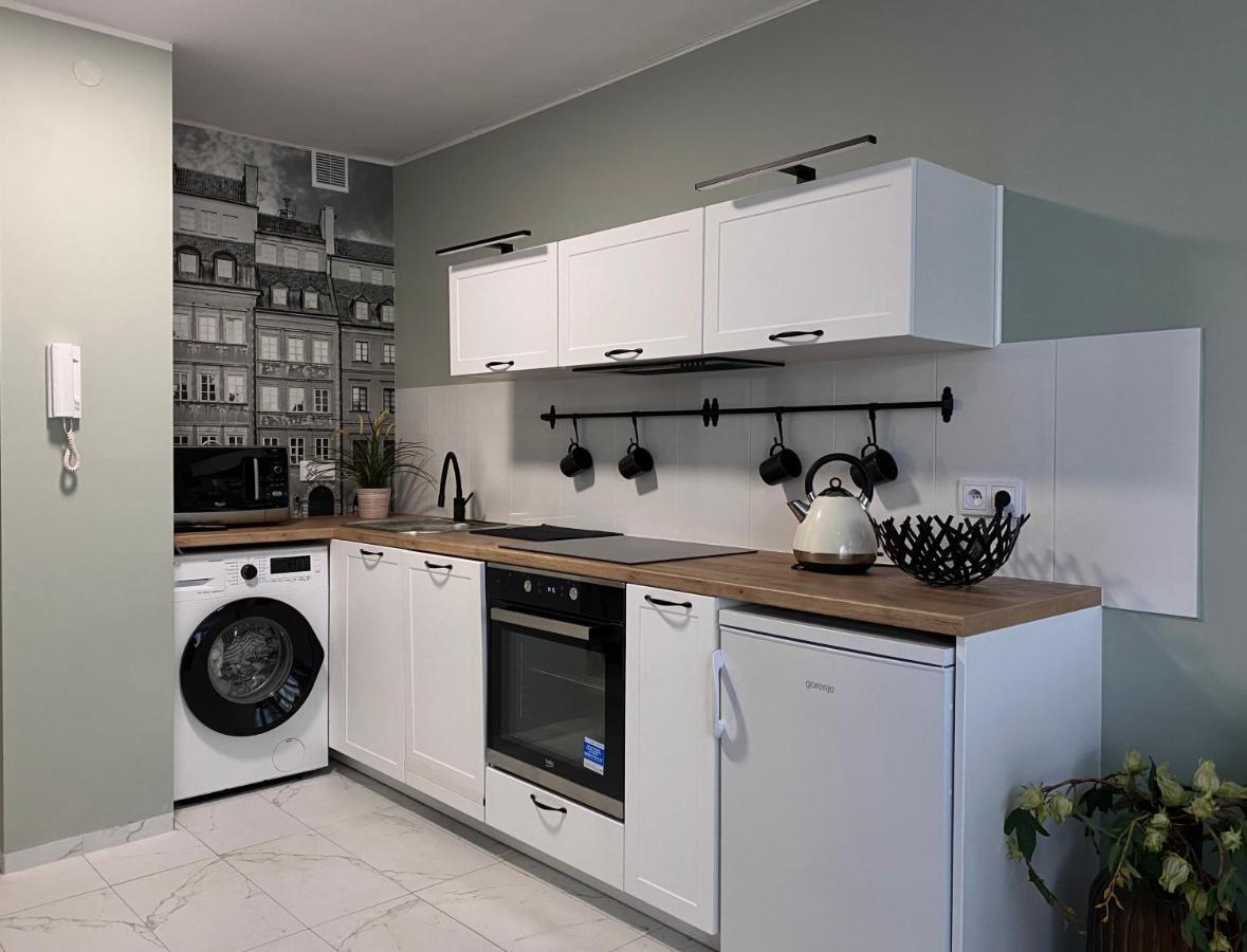 Brand New Apartament In The Center Of Warsaw Apartment Luaran gambar