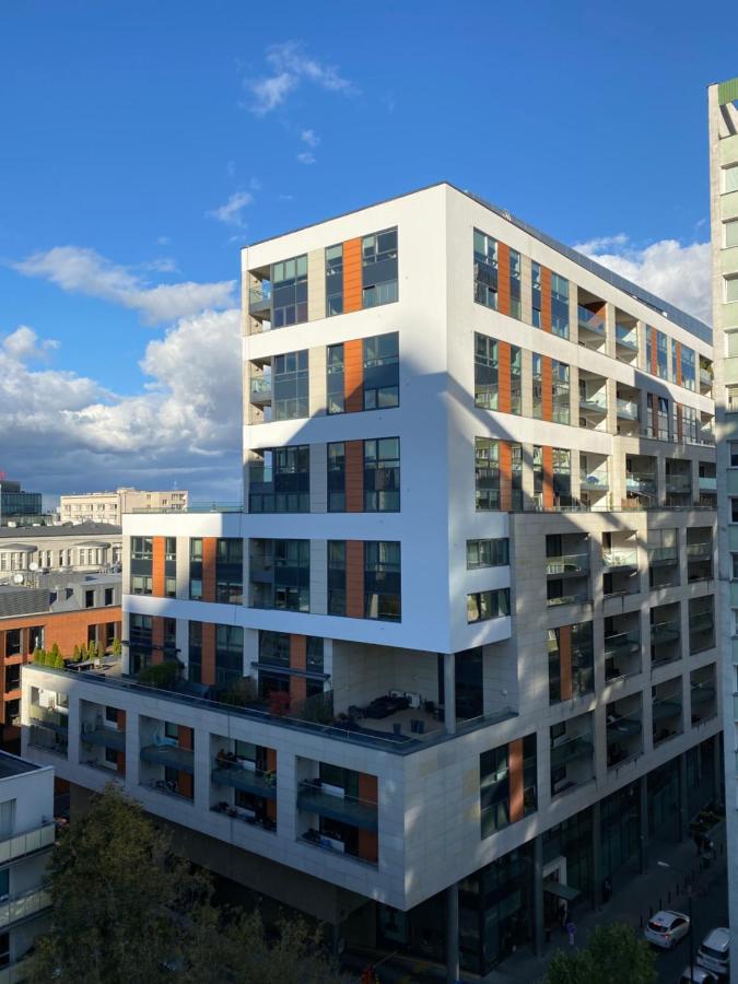Brand New Apartament In The Center Of Warsaw Apartment Luaran gambar
